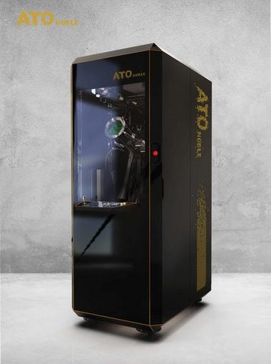 ATO Noble Ultrasonic Atomizer - Precoius Metal Powders for Jewellery manufacturing.