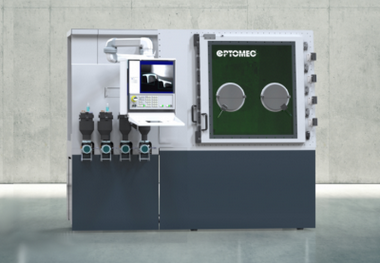 Direct Energy Deposition - Metal 3D Printer for Fundamental Materials Research / Rapid Alloy Development